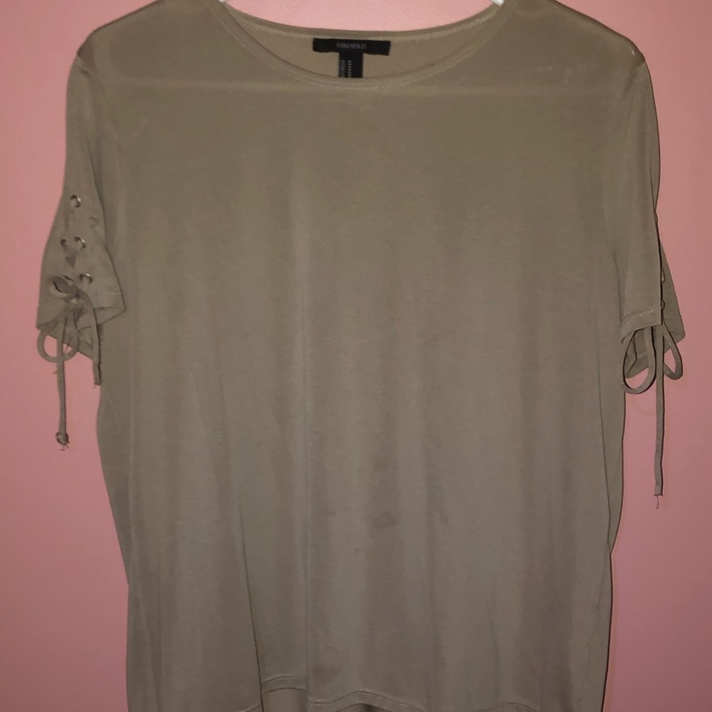 tan blouses